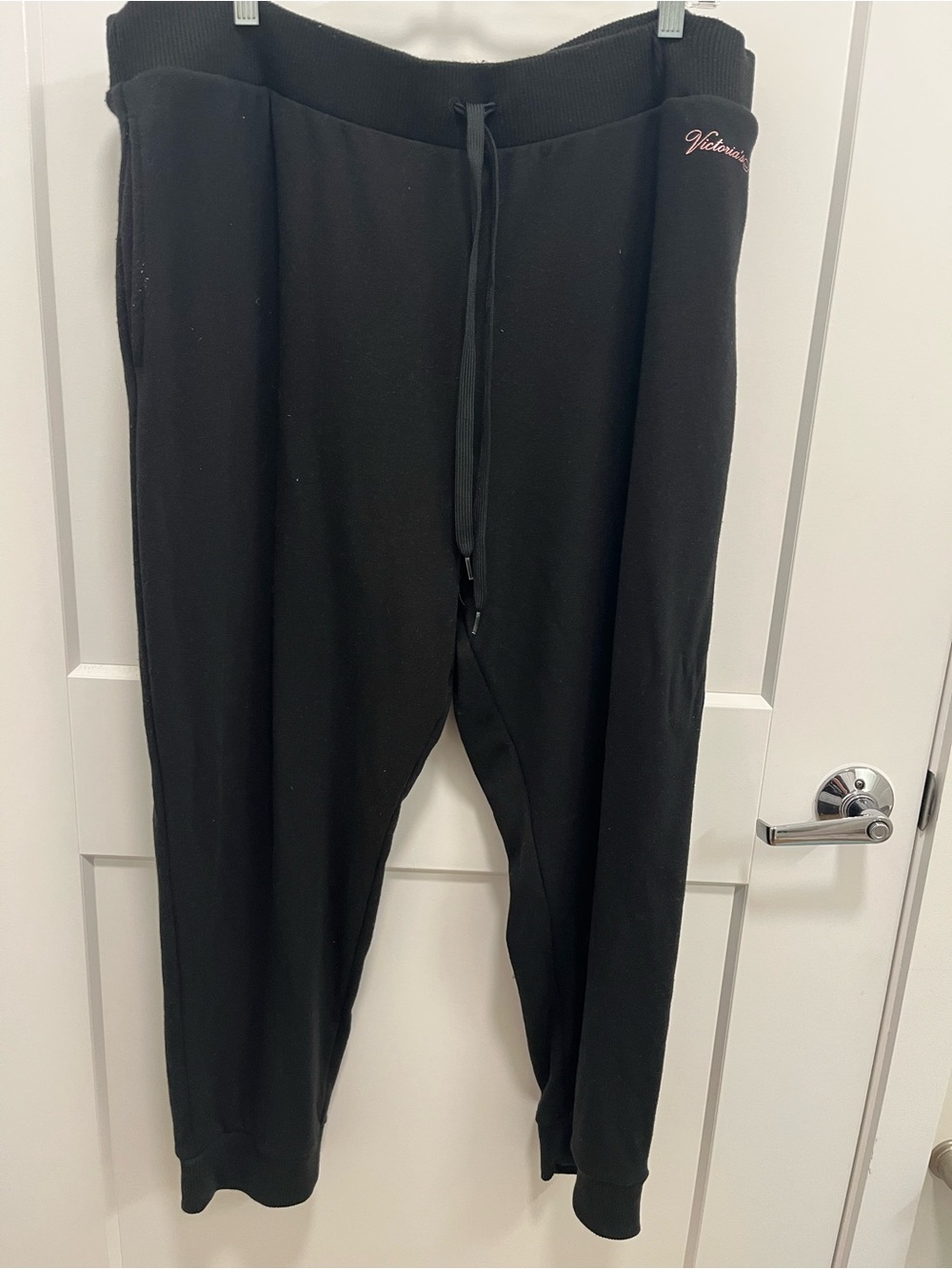 Victoria's Secret Black Women’s Jogger Pants